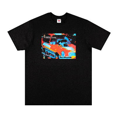 SUPREME SUPREME X YOHJI YAMAMOTO GAME OVER TEE 'BLACK'