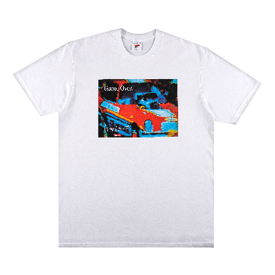 SUPREME SUPREME X YOHJI YAMAMOTO GAME OVER TEE 'WHITE'