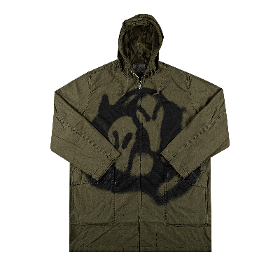 SUPREME SUPREME X YOHJI YAMAMOTO PARKA 'OLIVE'