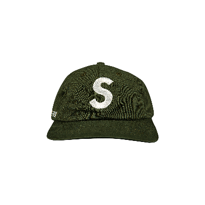 SUPREME SUPREME GORE-TEX S LOGO 6-PANEL 'OLIVE'