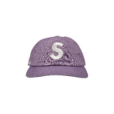 SUPREME SUPREME GORE-TEX S LOGO 6-PANEL 'LIGHT PURPLE'