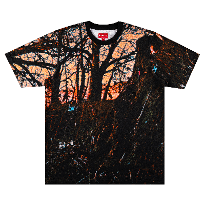 SUPREME SUPREME SHORT-SLEEVE POCKET TEE 'WOODS'