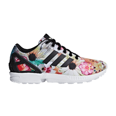 ADIDAS ORIGINALS THE FARM COMPANY X WMNS ZX FLUX 'FLORAL'