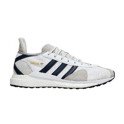 ADIDAS ORIGINALS HUMAN MADE X TOKIO SOLAR 'WHITE NAVY'