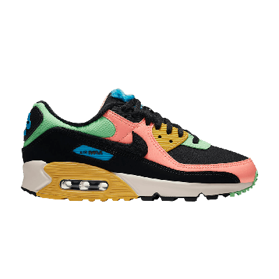 NIKE WMNS AIR MAX 90 'FUR MULTI-COLOR'