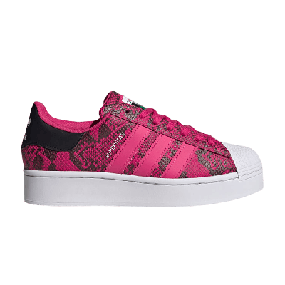 ADIDAS ORIGINALS WMNS SUPERSTAR BOLD 'PINK SNAKESKIN'