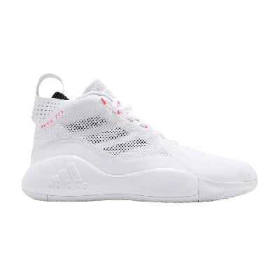 ADIDAS ORIGINALS D ROSE 773 2020 'WHITE SOLAR RED'