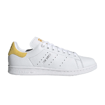 ADIDAS ORIGINALS WMNS STAN SMITH 'WHITE CORN YELLOW'