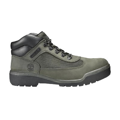 TIMBERLAND FIELD BOOT 'DARK GREEN NUBUCK'