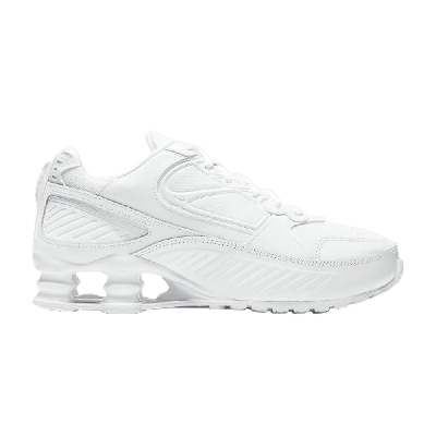NIKE WMNS SHOX ENIGMA 'TRIPLE WHITE'
