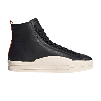 ADIDAS ORIGINALS Y-3 YUBEN MID 'BLACK FOX ORANGE'