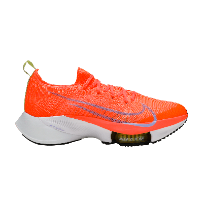 NIKE WMNS AIR ZOOM TEMPO NEXT% FLYKNIT 'BRIGHT MANGO'