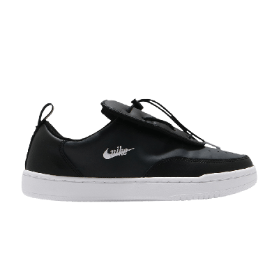 NIKE WMNS COURT VINTAGE ALT 'BLACK WHITE'