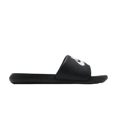NIKE VICTORI ONE SLIDE 'BLACK WHITE'