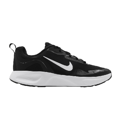 NIKE WEARALLDAY WNTR 'BLACK WHITE'