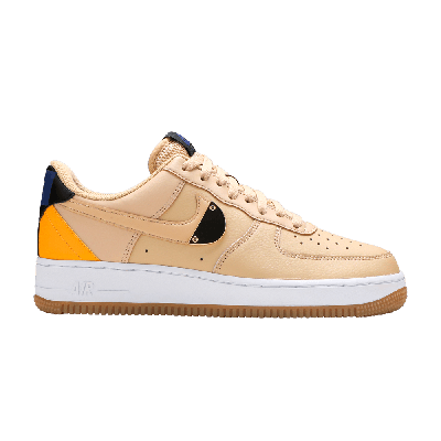 NIKE NBA X AIR FORCE 1 '07 LV8 'SESAME UNIVERSITY GOLD'
