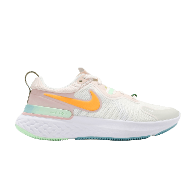 NIKE WMNS REACT MILER 'SAIL LASER ORANGE'