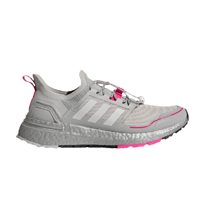 ADIDAS ORIGINALS WMNS ULTRABOOST WINTER.RDY 'GREY SHOCK PINK'