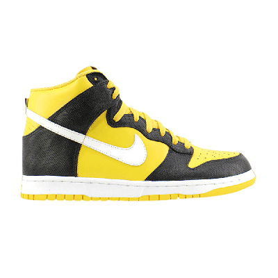 NIKE NIKE DUNK HIGH 'WHITE VARSITY MAIZE'