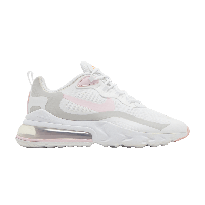 NIKE WMNS AIR MAX 270 REACT 'WHITE PINK FOAM'