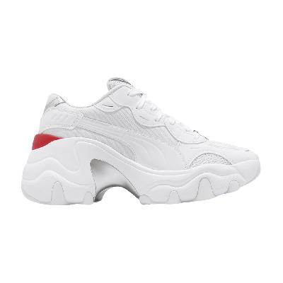PUMA WMNS PULSAR WEDGE 'TECH GLAM - WHITE'