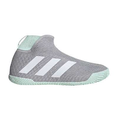 ADIDAS ORIGINALS STYCON LACELESS HC 'GREY DASH GREEN'