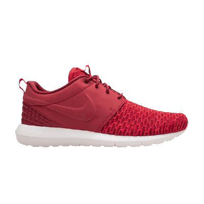NIKE NIKE ROSHE NM FLYKNIT PREMIUM 'GYM RED'