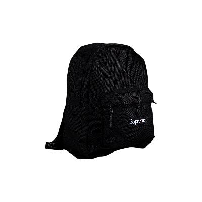 SUPREME SUPREME CANVAS BACKPACK 'BLACK'