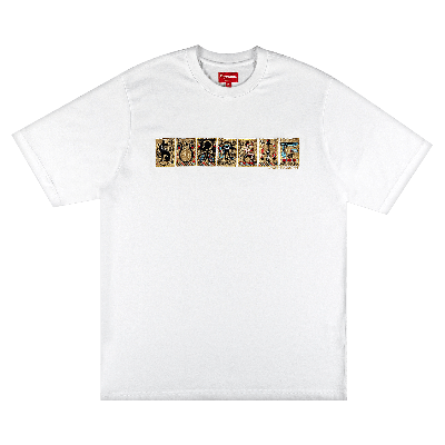 SUPREME SUPREME ANCIENT SHORT-SLEEVE TOP 'WHITE'
