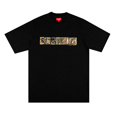 SUPREME SUPREME ANCIENT SHORT-SLEEVE TOP 'BLACK'
