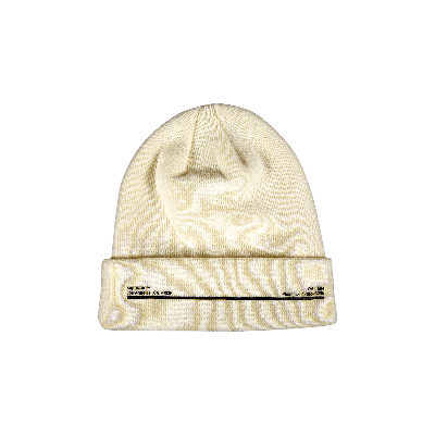 SUPREME X NEW ERA SHOP BEANIE - LOS ANGELES 'NATURAL'