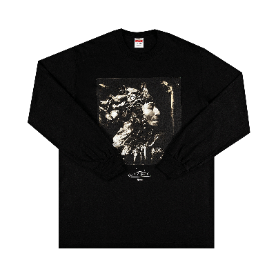 SUPREME SUPREME X JOEL-PETER WITKIN HARVEST LONG-SLEEVE TEE 'BLACK'