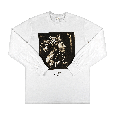 SUPREME SUPREME X JOEL-PETER WITKIN HARVEST LONG-SLEEVE TEE 'WHITE'
