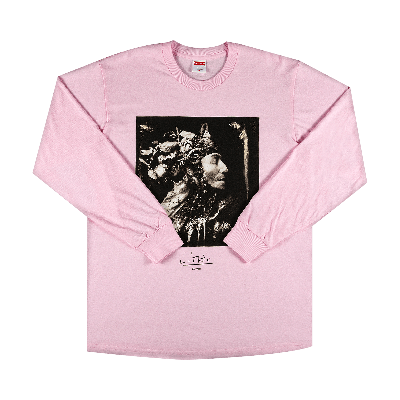 SUPREME SUPREME X JOEL-PETER WITKIN HARVEST LONG-SLEEVE TEE 'LIGHT PINK'