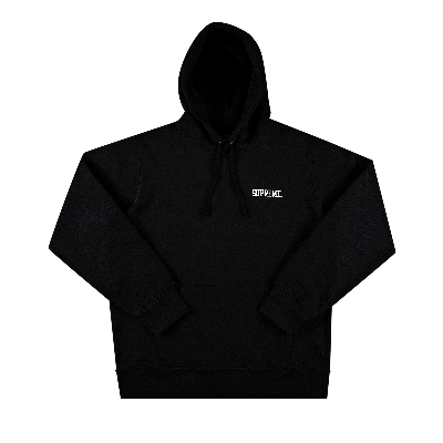 SUPREME SUPREME X JOEL-PETER WITKIN SANITARIUM HOODED SWEATSHIRT 'BLACK'