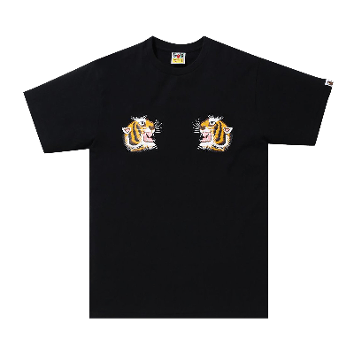 BAPE BAPE TIGER TEE 'BLACK'