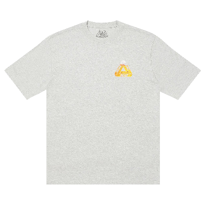 PALACE PALACE TRI-LAGER T-SHIRT 'GREY MARL'