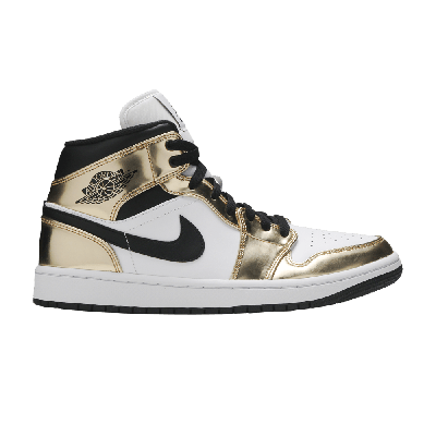 AIR JORDAN AIR JORDAN 1 MID SE 'METALLIC GOLD'