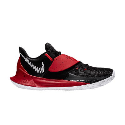 NIKE KYRIE LOW 3 TEAM 'BLACK UNIVERSITY RED'