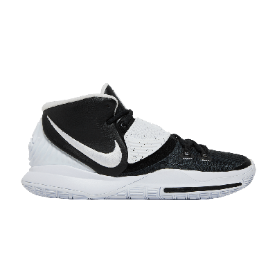 NIKE KYRIE 6 TEAM 'BLACK WHITE'