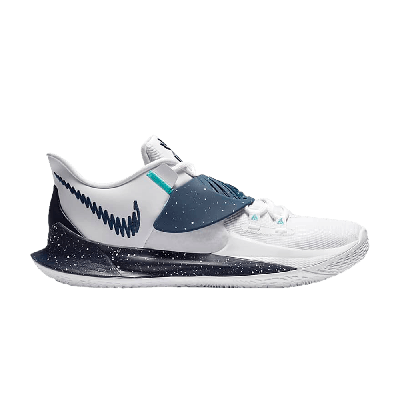 NIKE KYRIE LOW 3 TEAM 'WHITE MIDNIGHT NAVY'