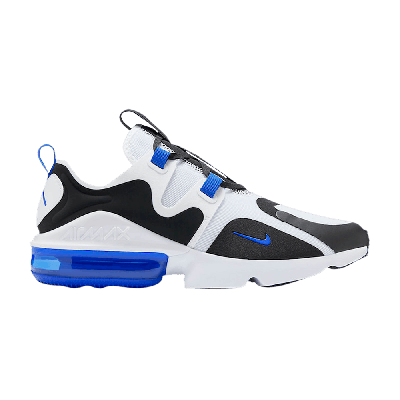 NIKE AIR MAX INFINITY 'BLACK GAME ROYAL'