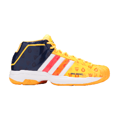 ADIDAS ORIGINALS PRO MODEL 2G 'SIGNAL ORANGE INDIGO'