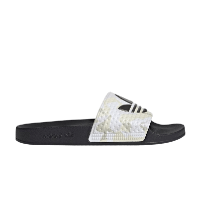 ADIDAS ORIGINALS ADILETTE SLIDES 'CAMO PRINT'