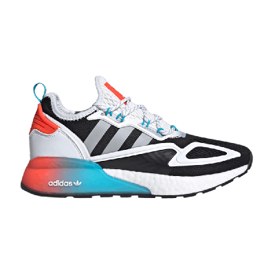 ADIDAS ORIGINALS WMNS ZX 2K BOOST 'WHITE MULTI'