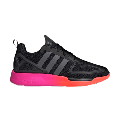 ADIDAS ORIGINALS ZX 2K FLUX 'GRADIENT SOLE - CORE BLACK'