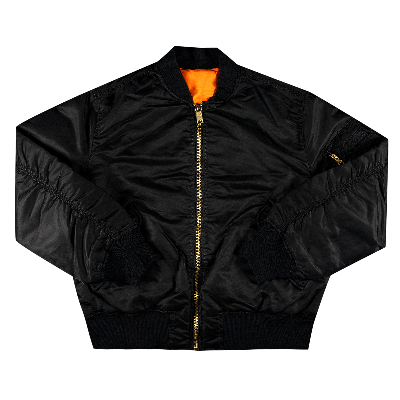 SUPREME SUPREME GLOBE MA-1 'BLACK'