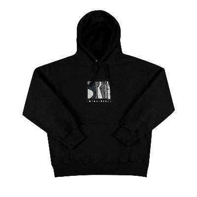 SUPREME SUPREME ENTERPRISES HOODED SWEATSHIRT 'BLACK'