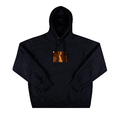 SUPREME SUPREME ENTERPRISES HOODED SWEATSHIRT 'NAVY'