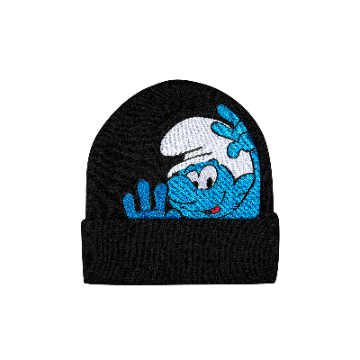 SUPREME SUPREME X SMURFS BEANIE 'BLACK'